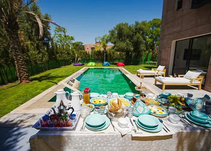 Villa Oasis Private Pool Secure Complex Marrakesh
